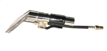 WESTPAK 4" Clear with Internal Jet Detail Wand Upholstery Auto Tool with Vac Release